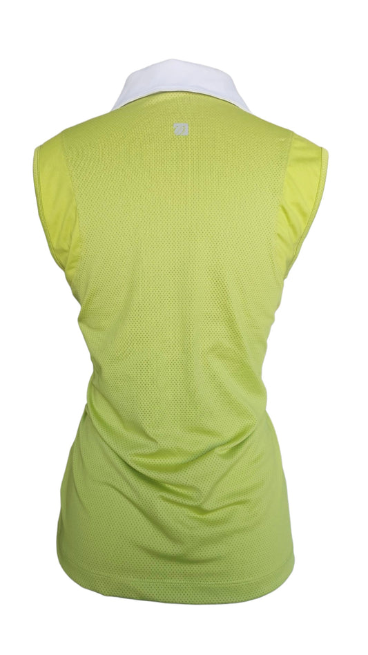 Spanner by Inspired Style Sleeveless Polo - M