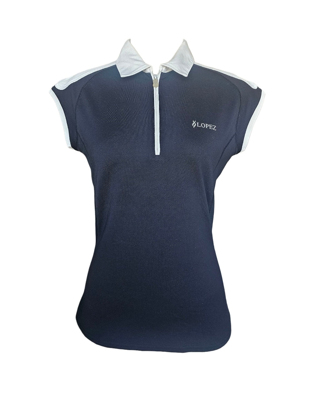 Lopez Sleeveless Polo - S