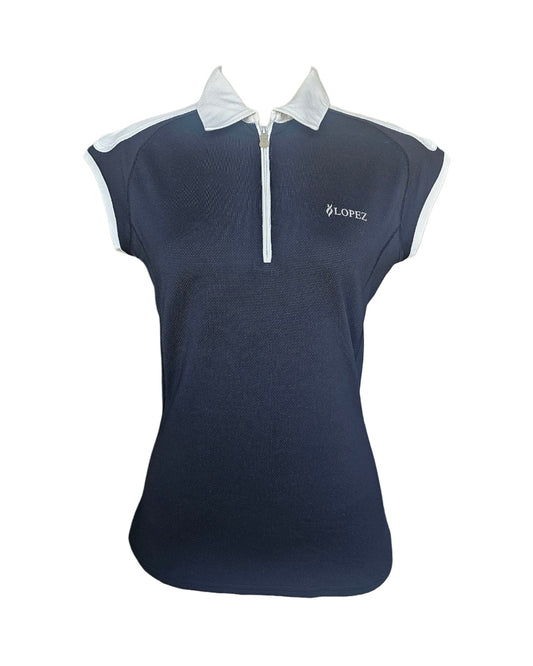 Lopez Sleeveless Polo - S
