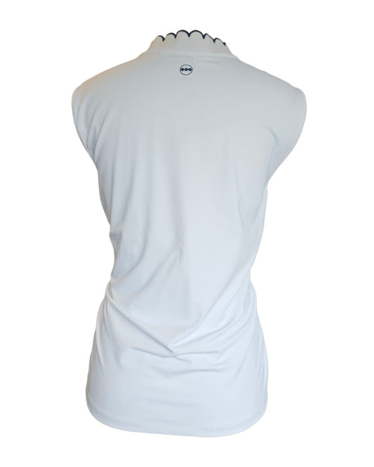 Swing Control Sleeveless Polo - L