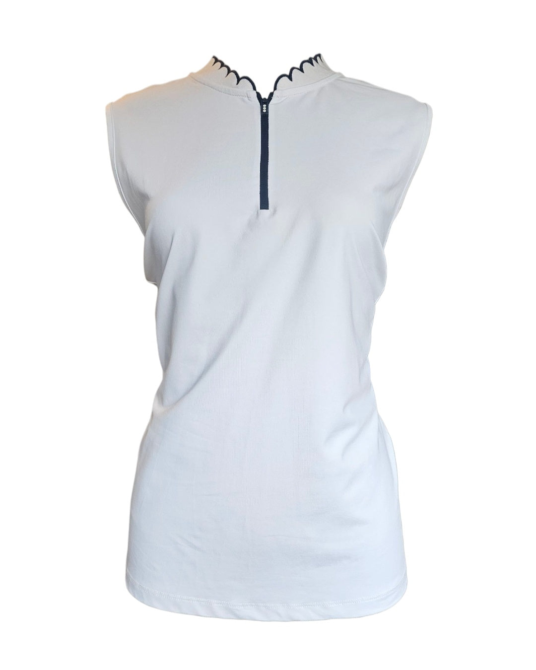 Swing Control Sleeveless Polo - L