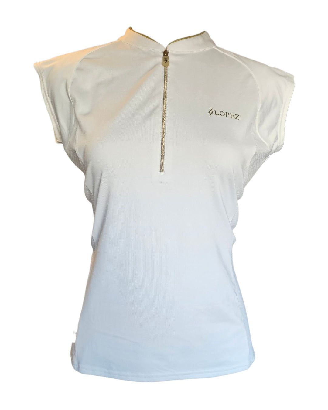Lopez Sleeveless Polo - S