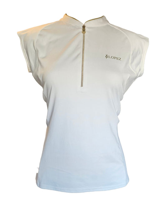 Lopez Sleeveless Polo - S