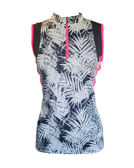 TAIL Sleeveless Polo - M