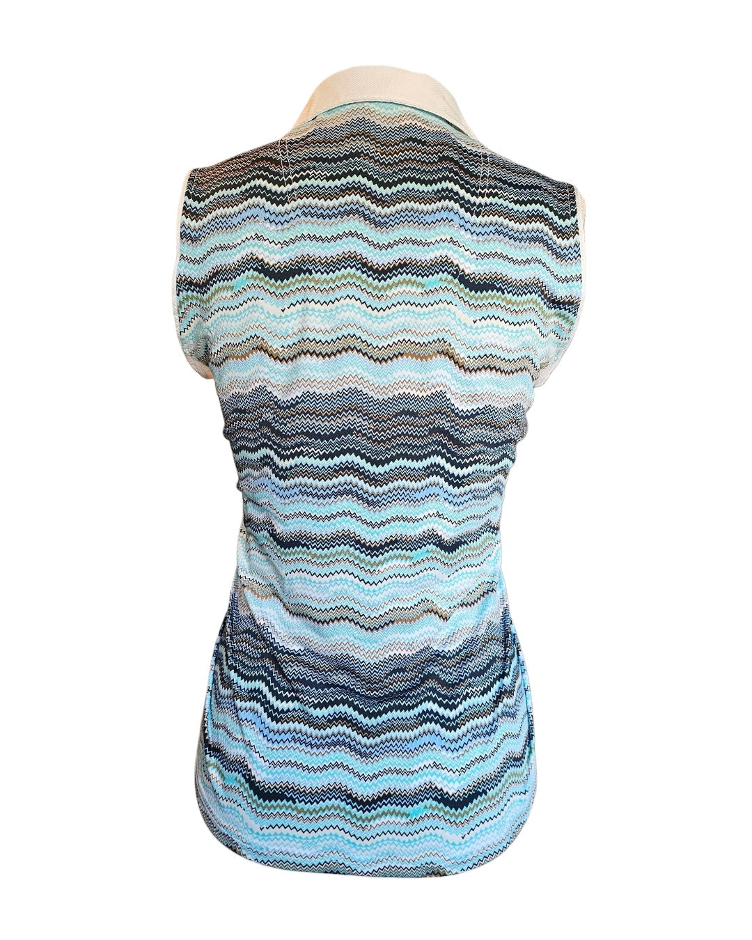 Sport Haley Sleeveless Polo - M