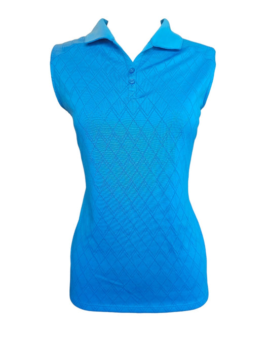 Lopez Sleeveless Polo - L