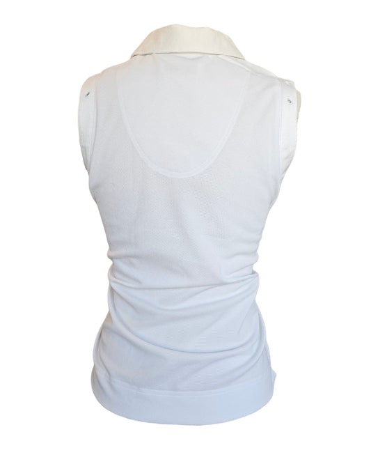 Sport Haley Sleeveless Polo - M