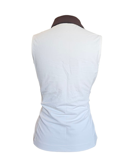 TAIL Sleeveless Polo - M