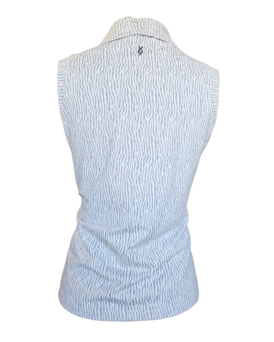 Lopez Sleeveless Polo - M