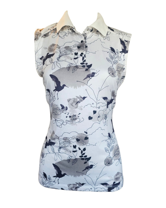 Lopez Sleeveless Polo - M