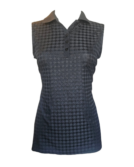 Antigua Sleeveless Polo - M