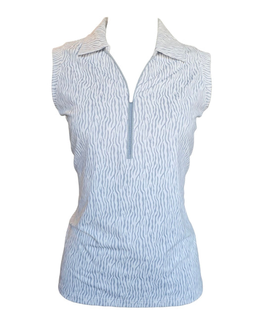 Lopez Sleeveless Polo - M