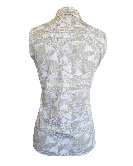 TAIL Sleeveless Polo - M