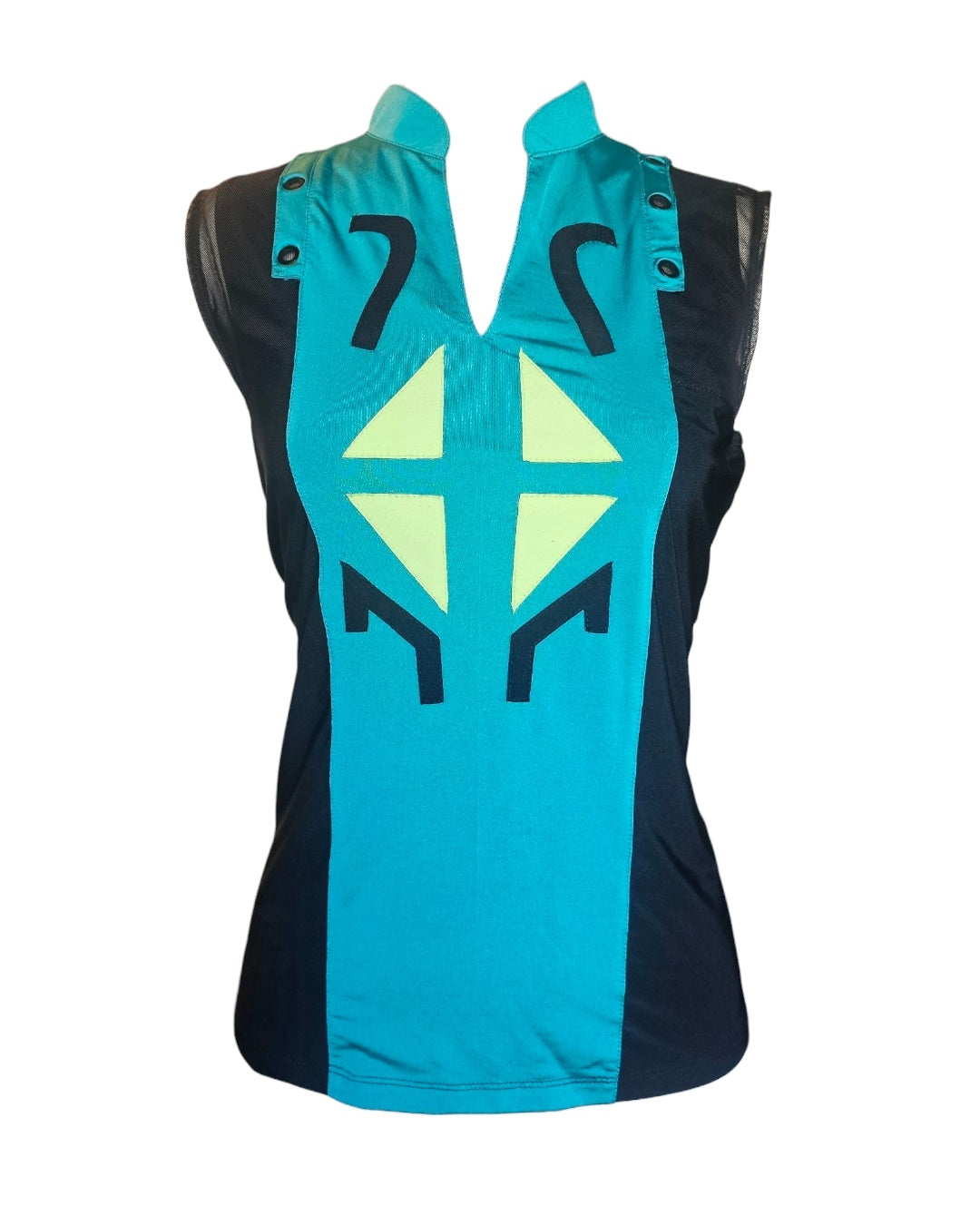 Jamie Sadock Sleeveless Polo - M