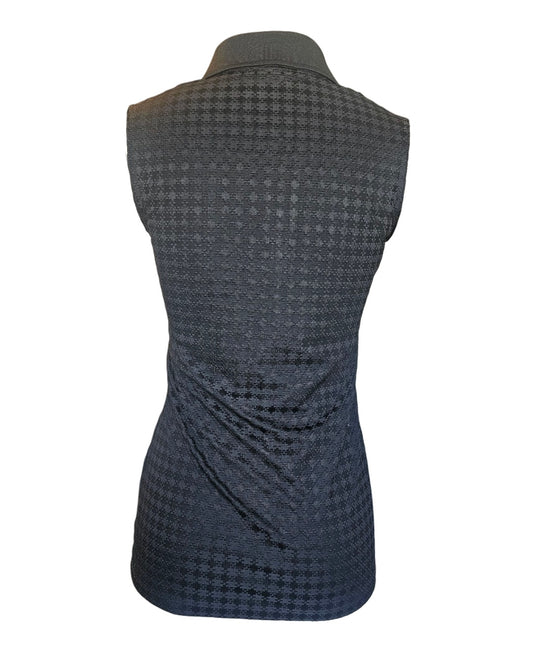 Antigua Sleeveless Polo - M