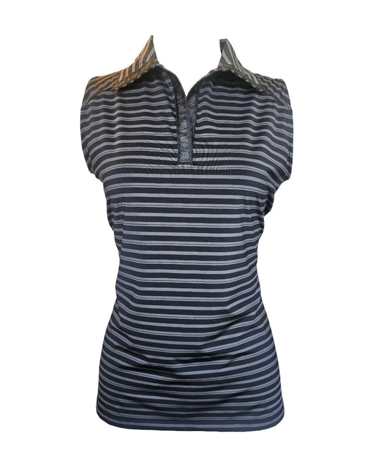Lopez Sleeveless Polo - M
