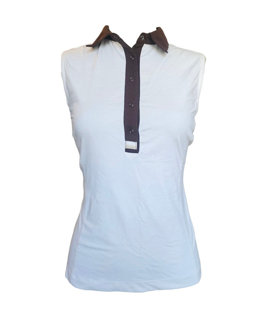 TAIL Sleeveless Polo - M