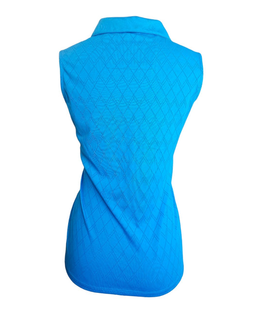 Lopez Sleeveless Polo - L