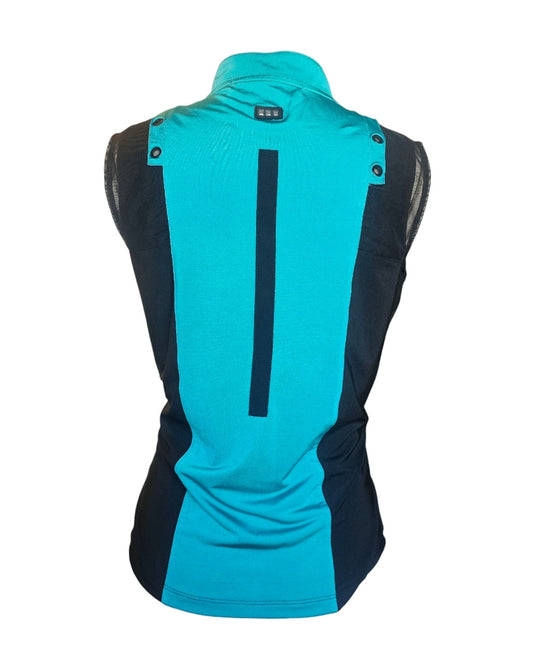 Jamie Sadock Sleeveless Polo - M