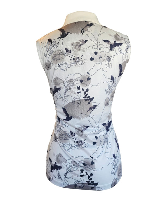 Lopez Sleeveless Polo - M