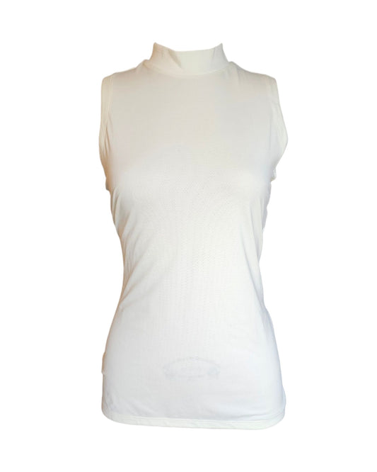 Adidas Sleeveless Polo - S