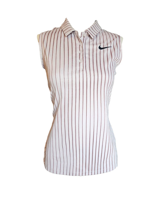 Nike Sleeveless Polo - S