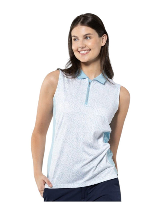 Levelwear Sleeveless Polo - M