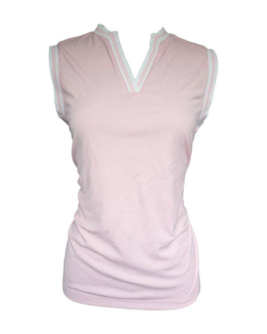 Levelwear Sleeveless Polo - S