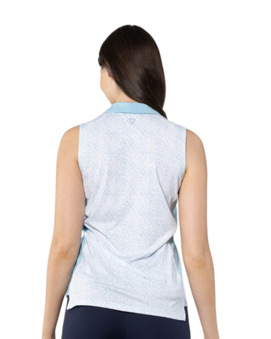 Levelwear Sleeveless Polo - M