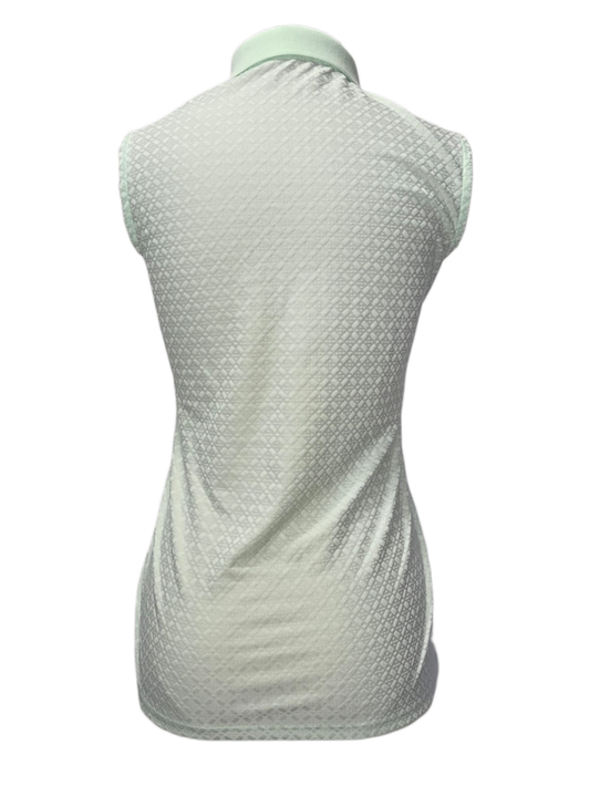Antigua Sleeveless Polo - M