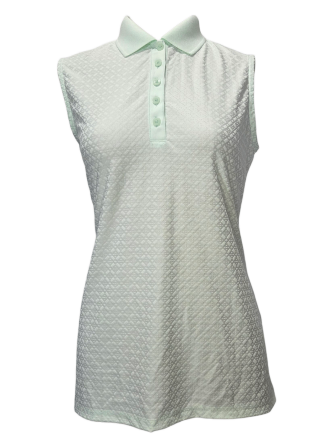 Antigua Sleeveless Polo - M