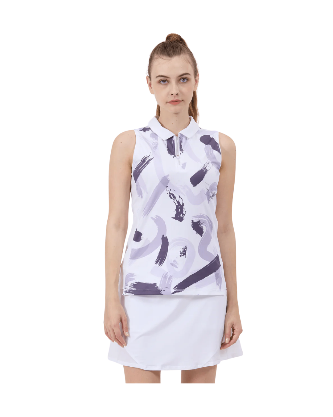 Levelwear Sleeveless Polo - S