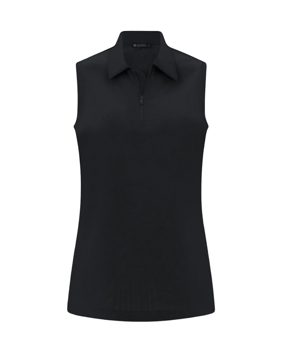 Levelwear Sleeveless Polo - S