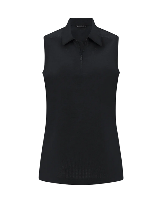 Levelwear Sleeveless Polo - S