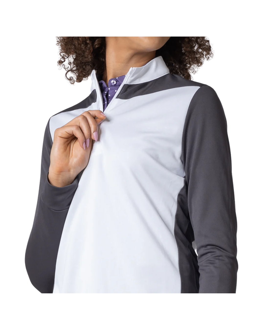 Levelwear 1/4 Zip Sweater - S