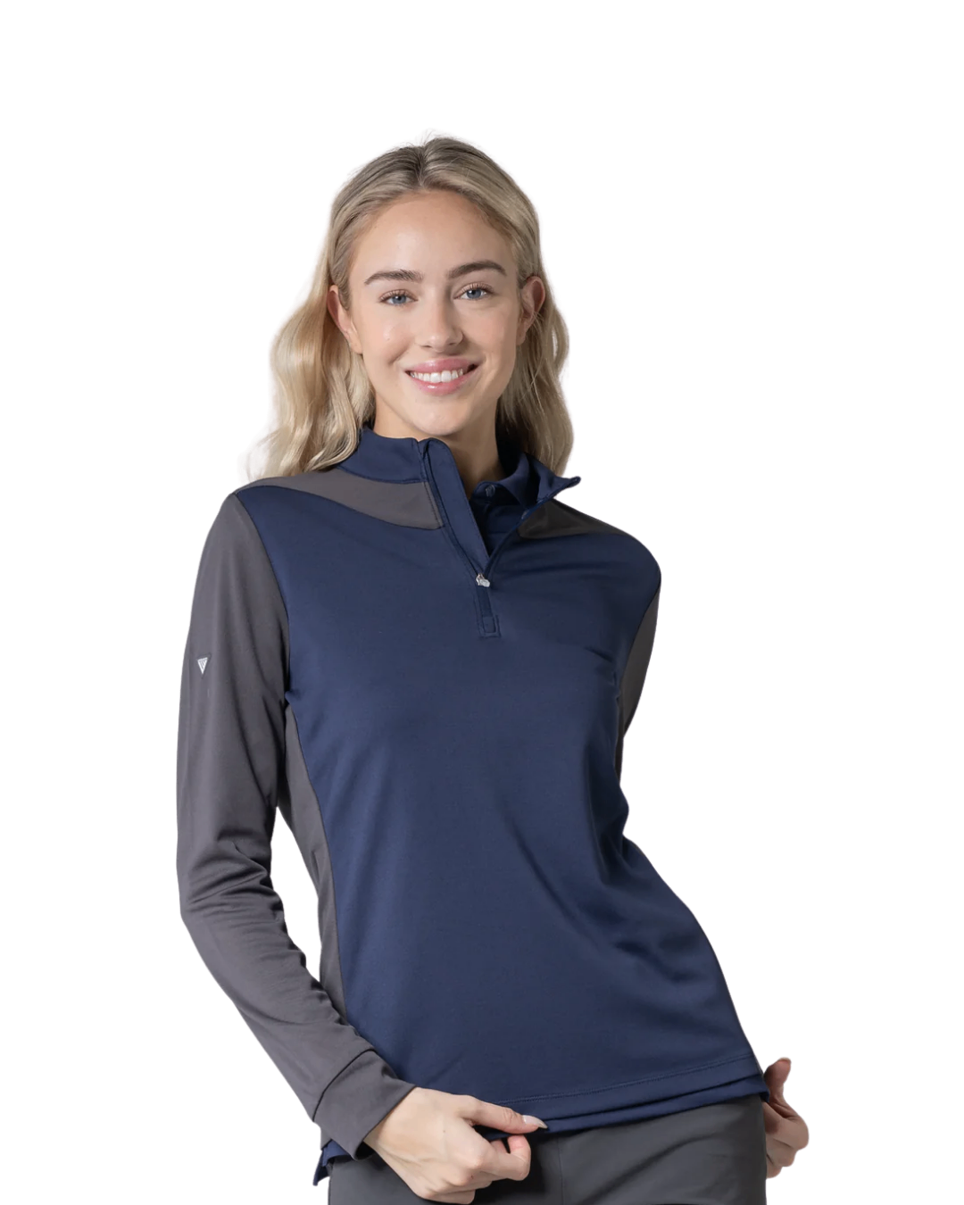 Levelwear 1/4 Zip Sweater - S