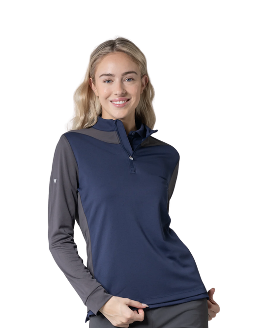 Levelwear 1/4 Zip Sweater - S