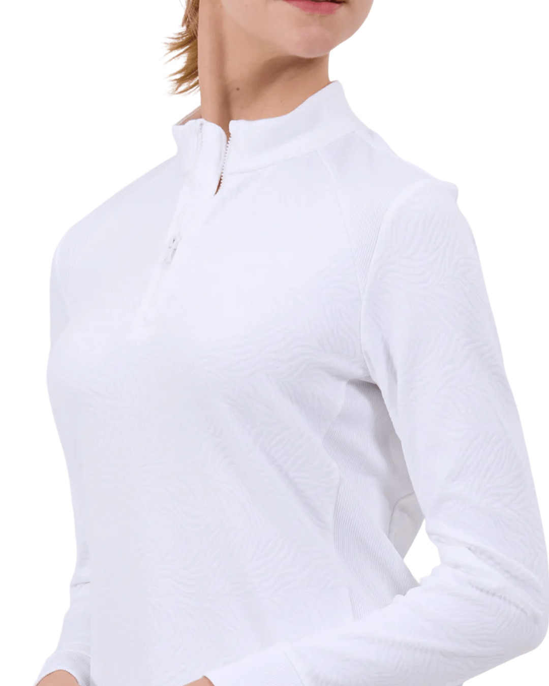 Levelwear 1/4 Zip Sweater - S