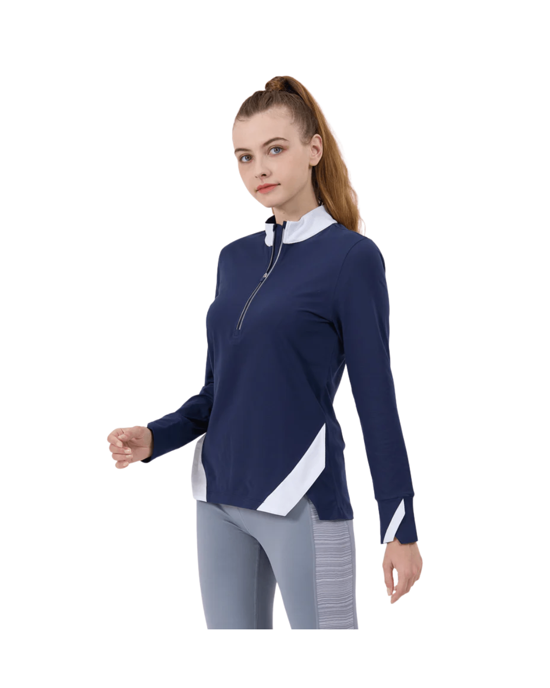 Levelwear 1/4 Zip Sweater - S