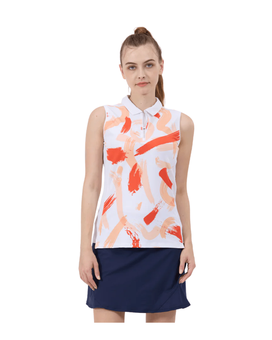Levelwear Sleeveless Polo - S