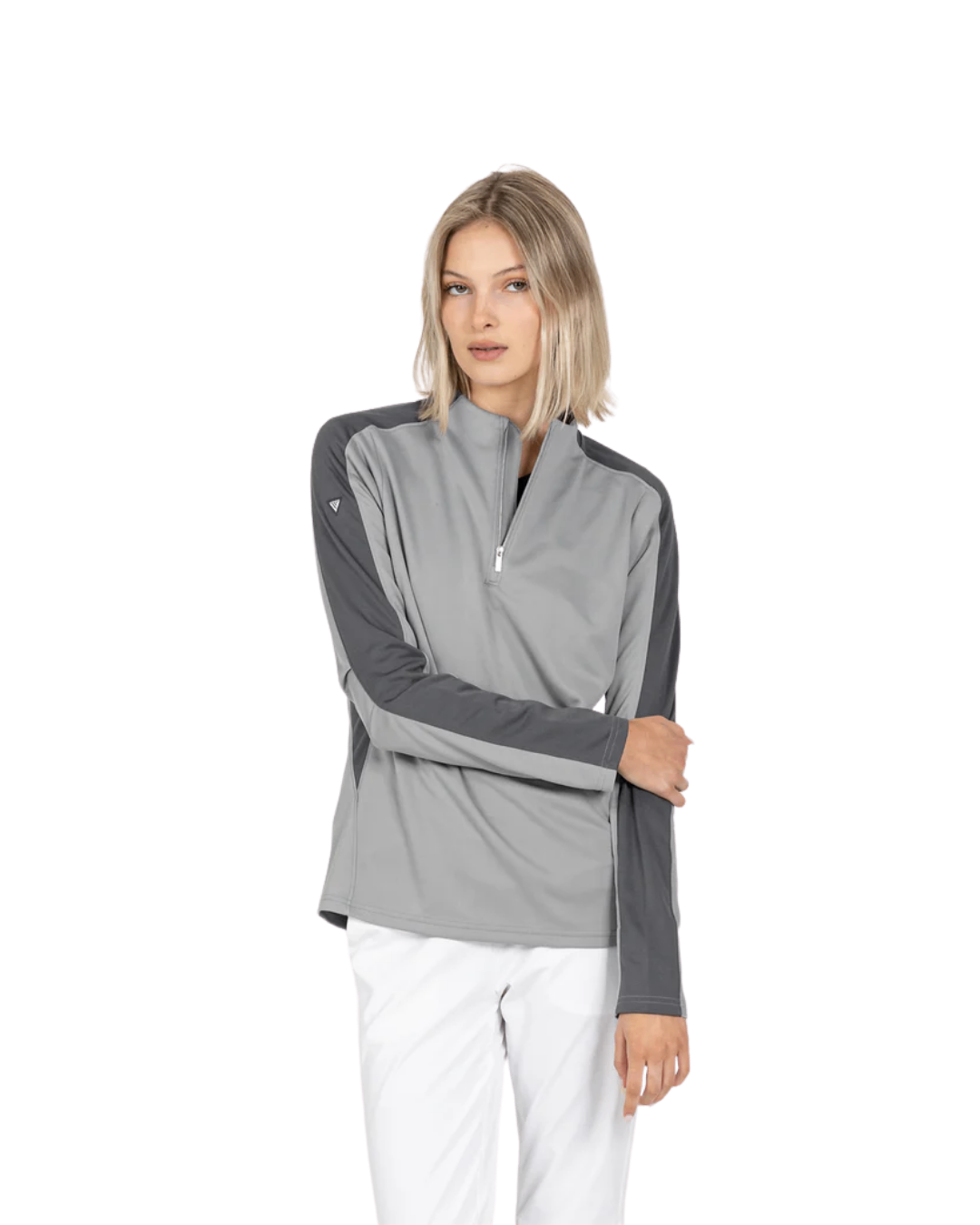Levelwear 1/4 Zip Sweater - S