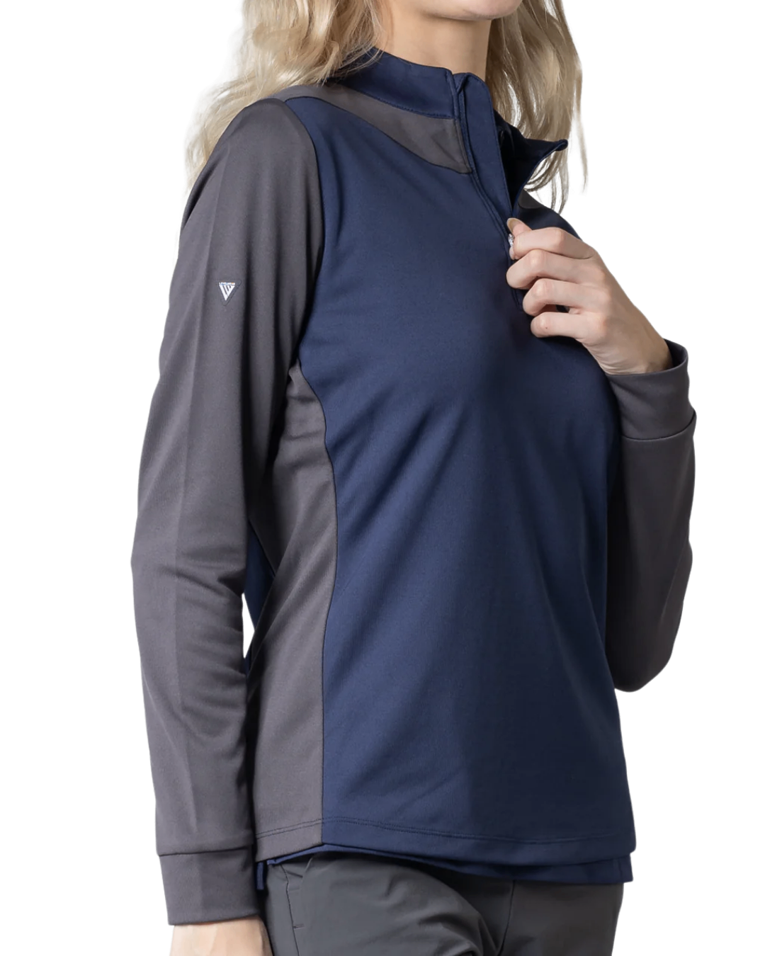 Levelwear 1/4 Zip Sweater - S