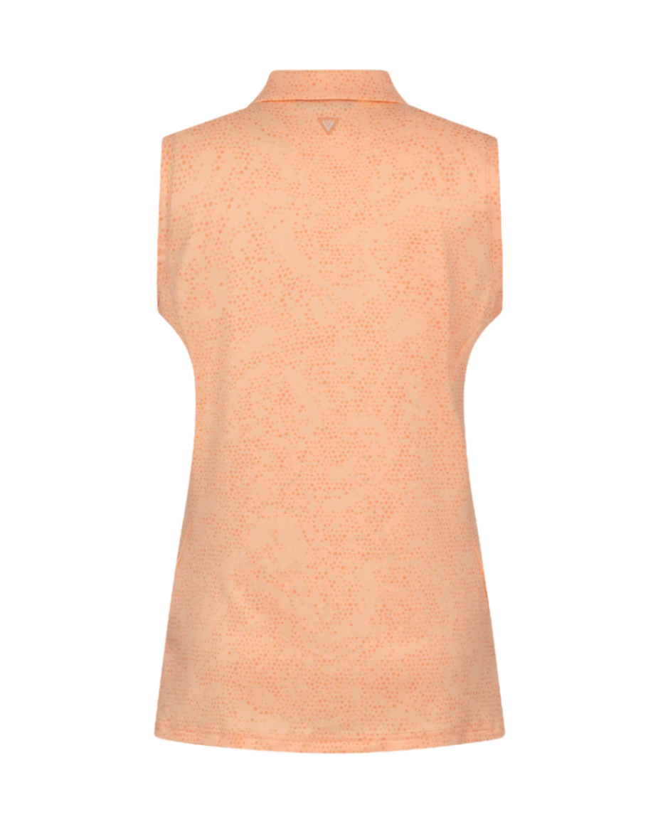 Levelwear Sleeveless Polo - S