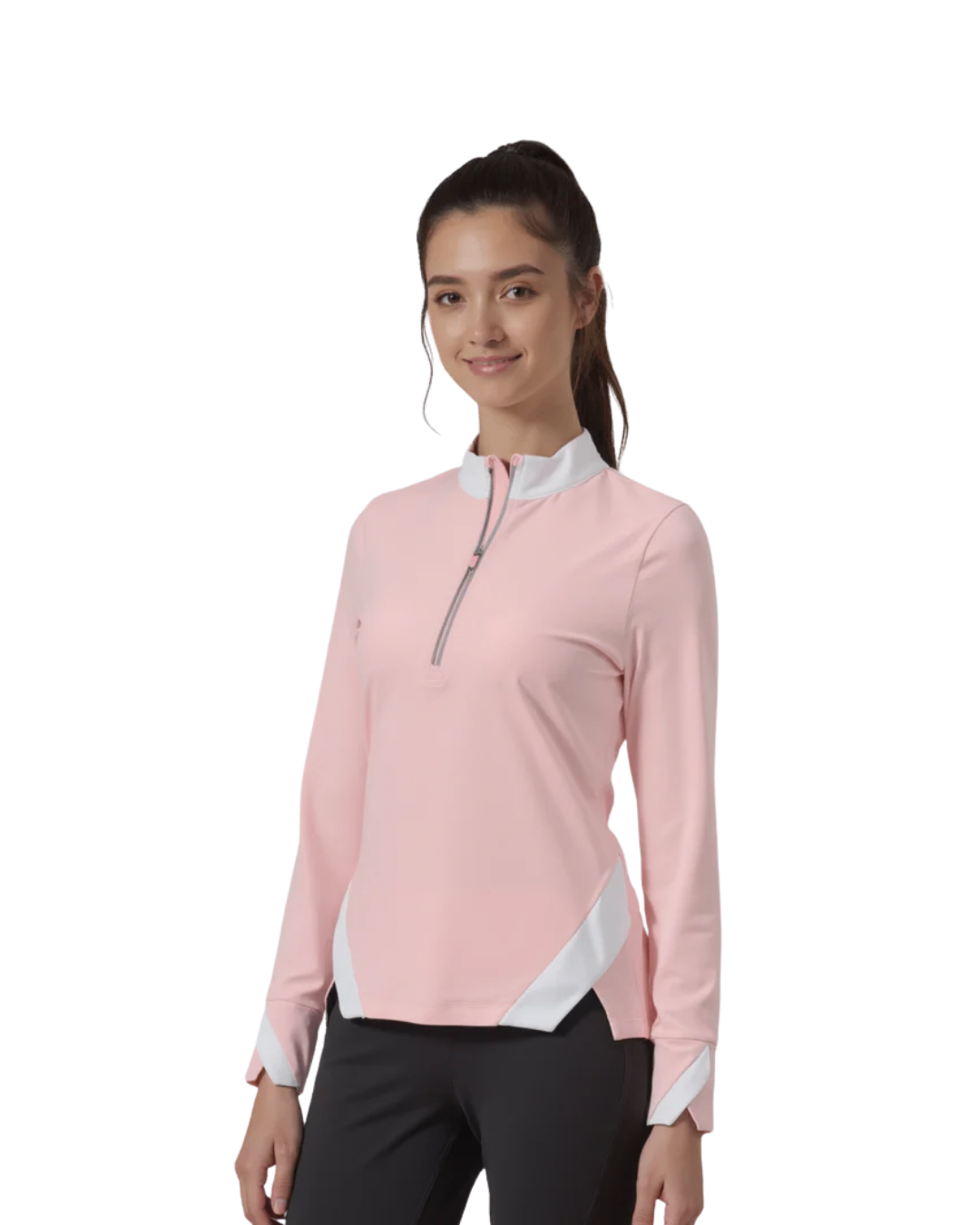 Levelwear 1/4 Zip Sweater - S