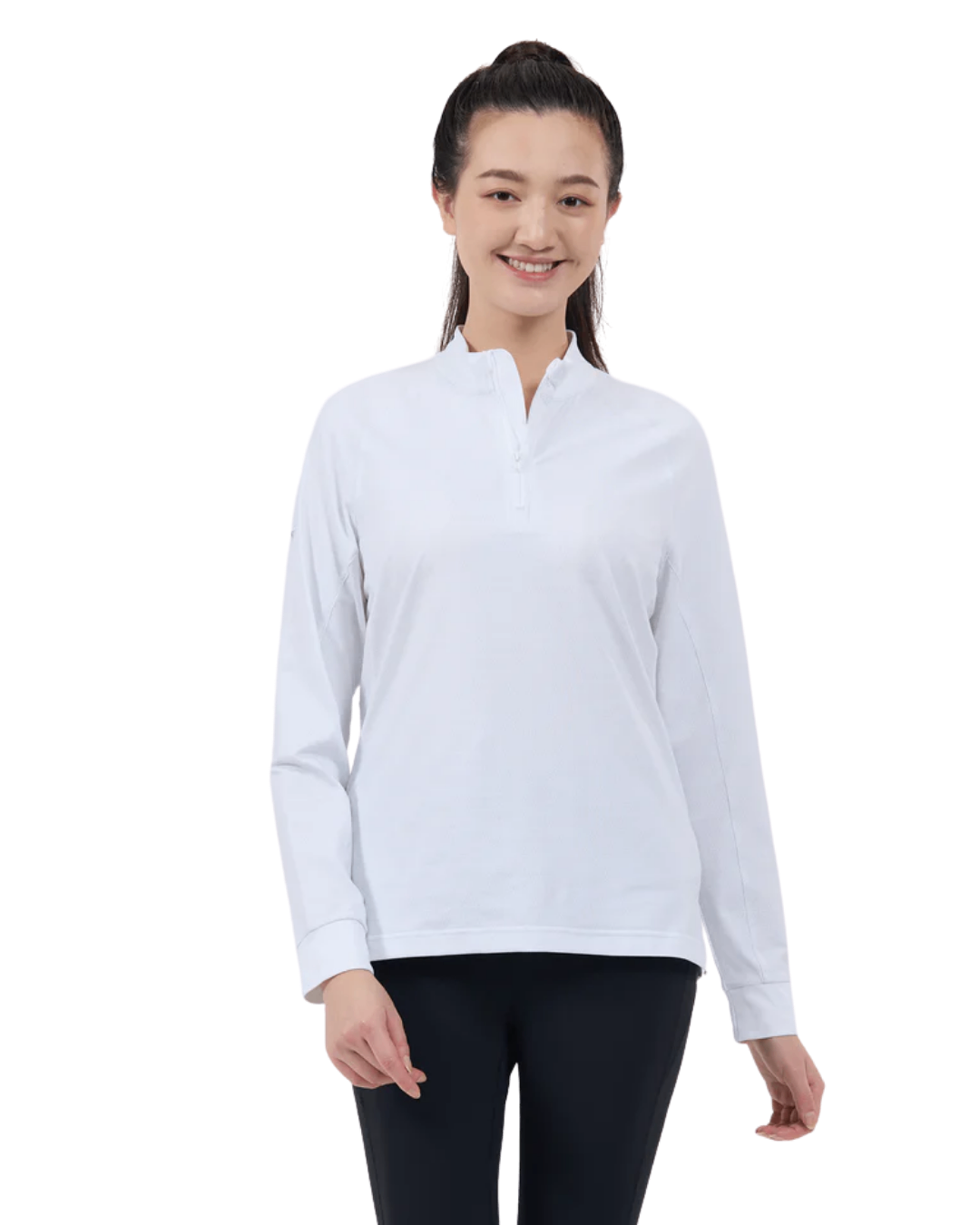 Levelwear 1/4 Zip Sweater - S