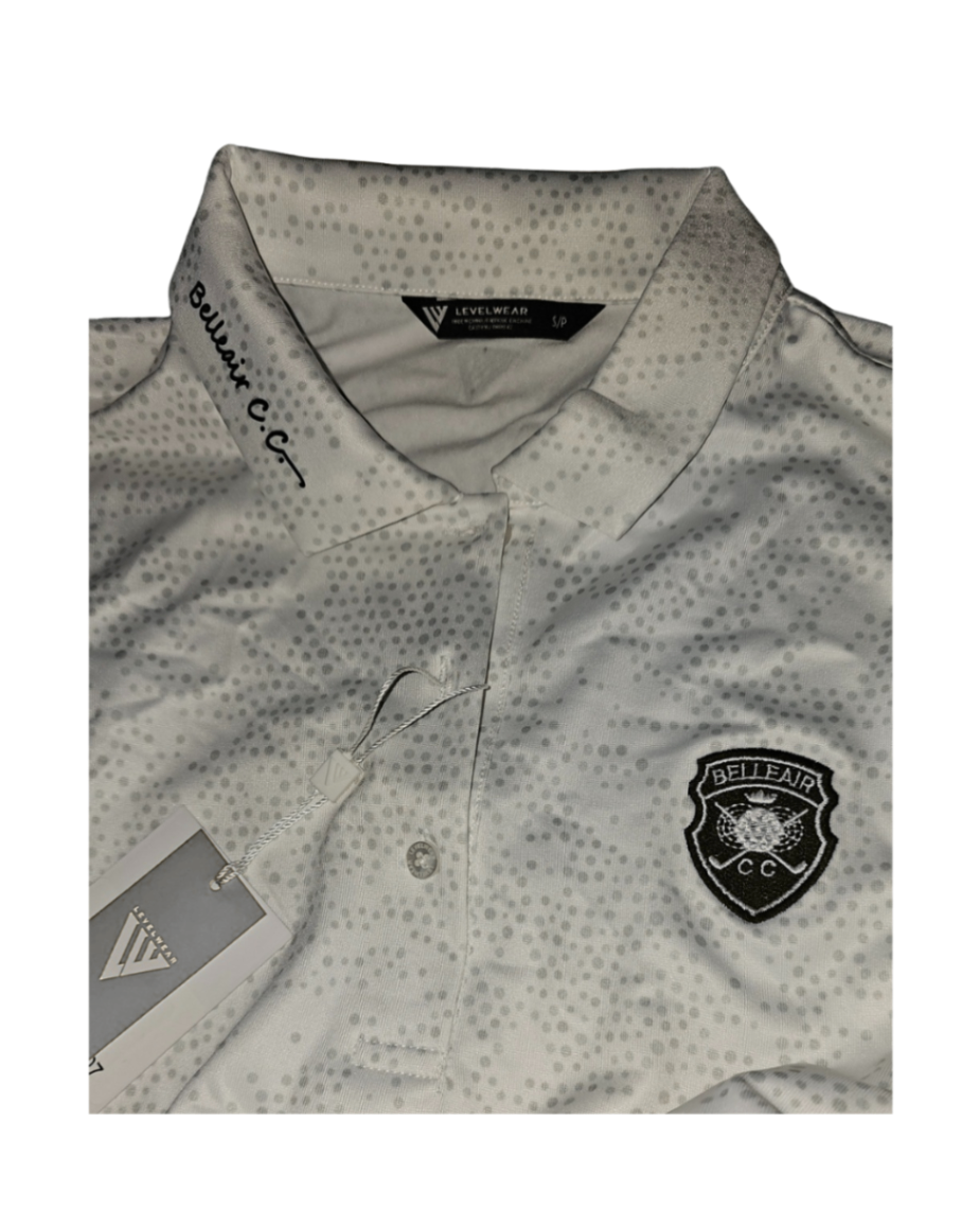 Levelwear Sleeveless Polo - S