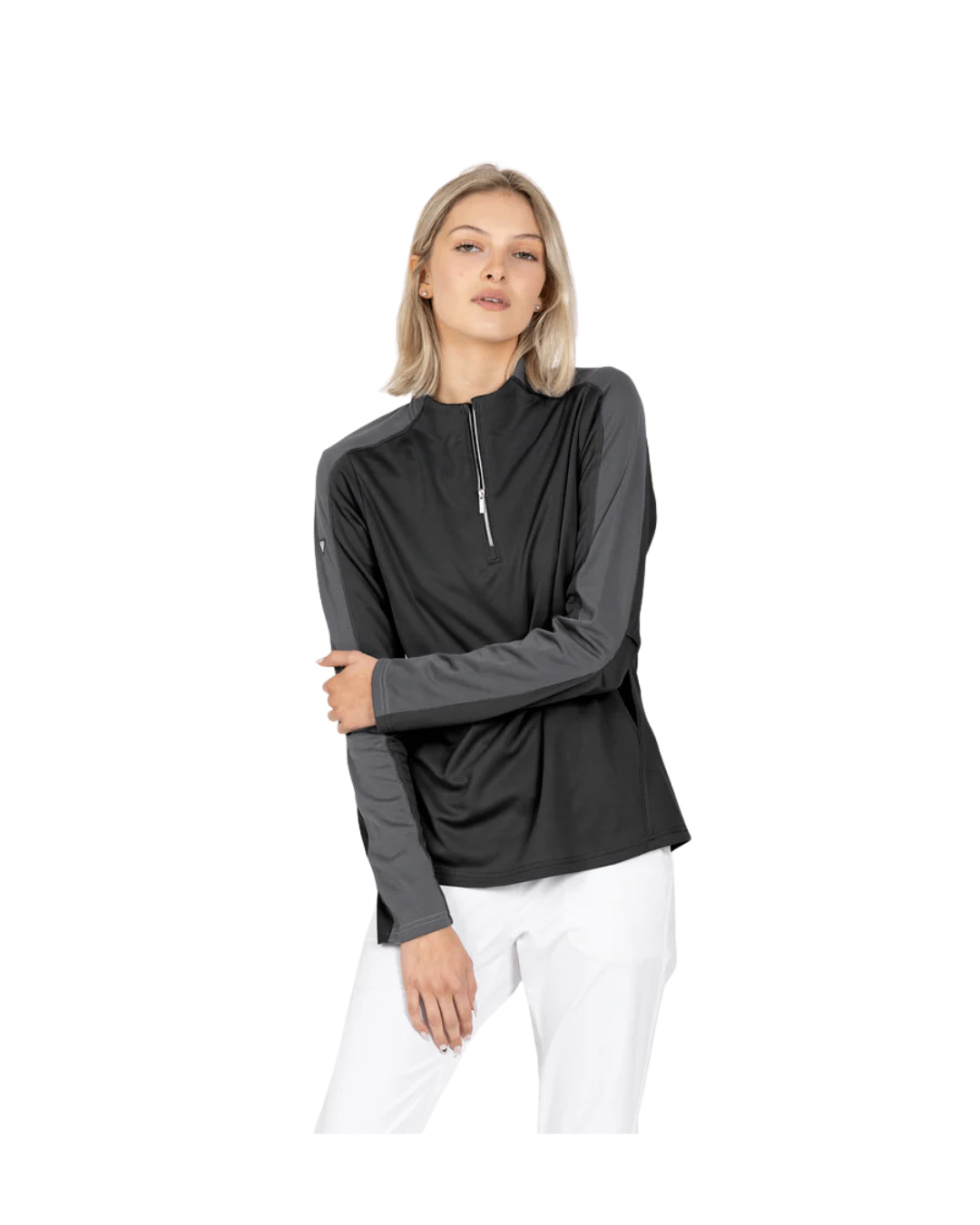 Levelwear 1/4 Zip Sweater - S