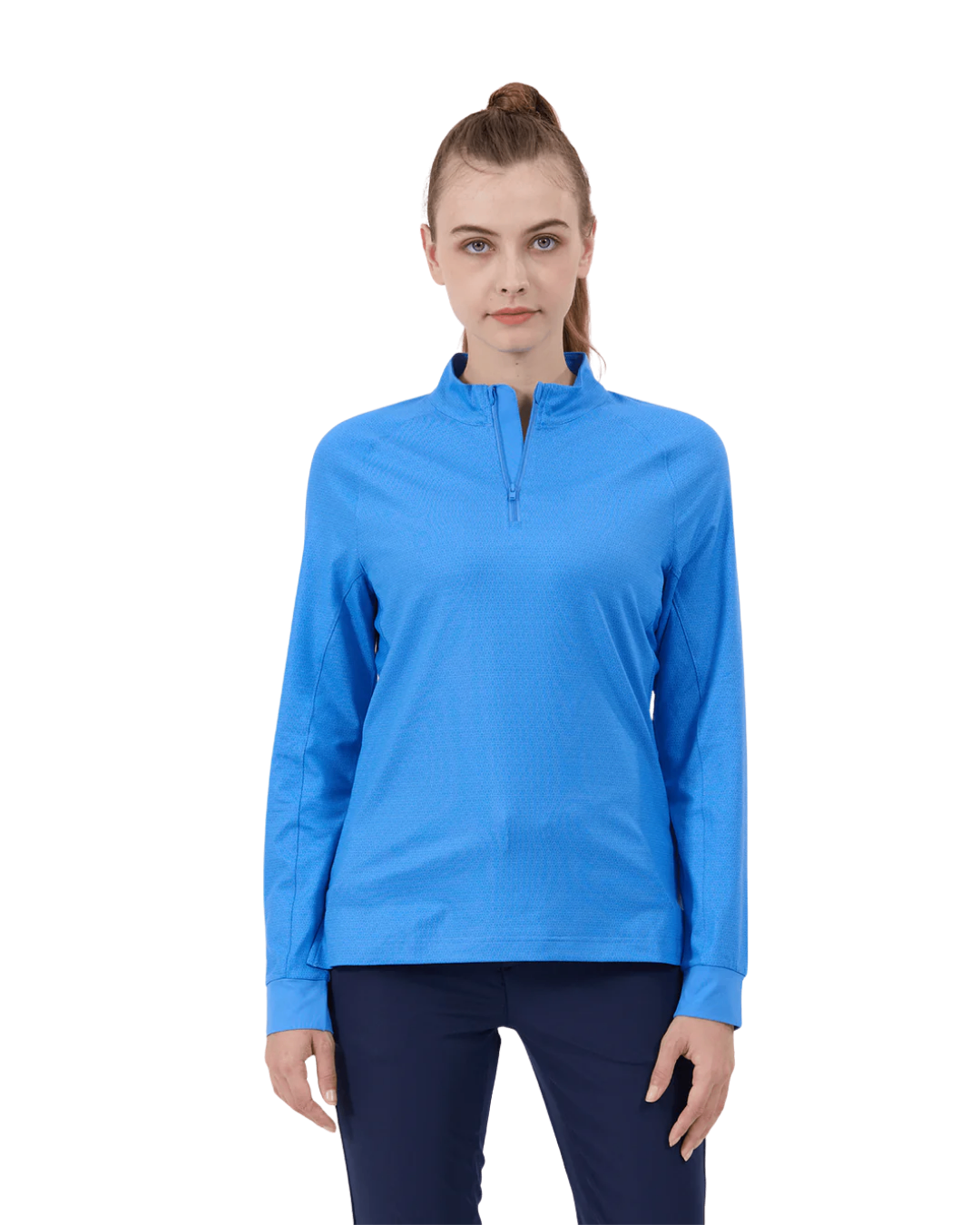 Levelwear 1/4 Zip Sweater - S