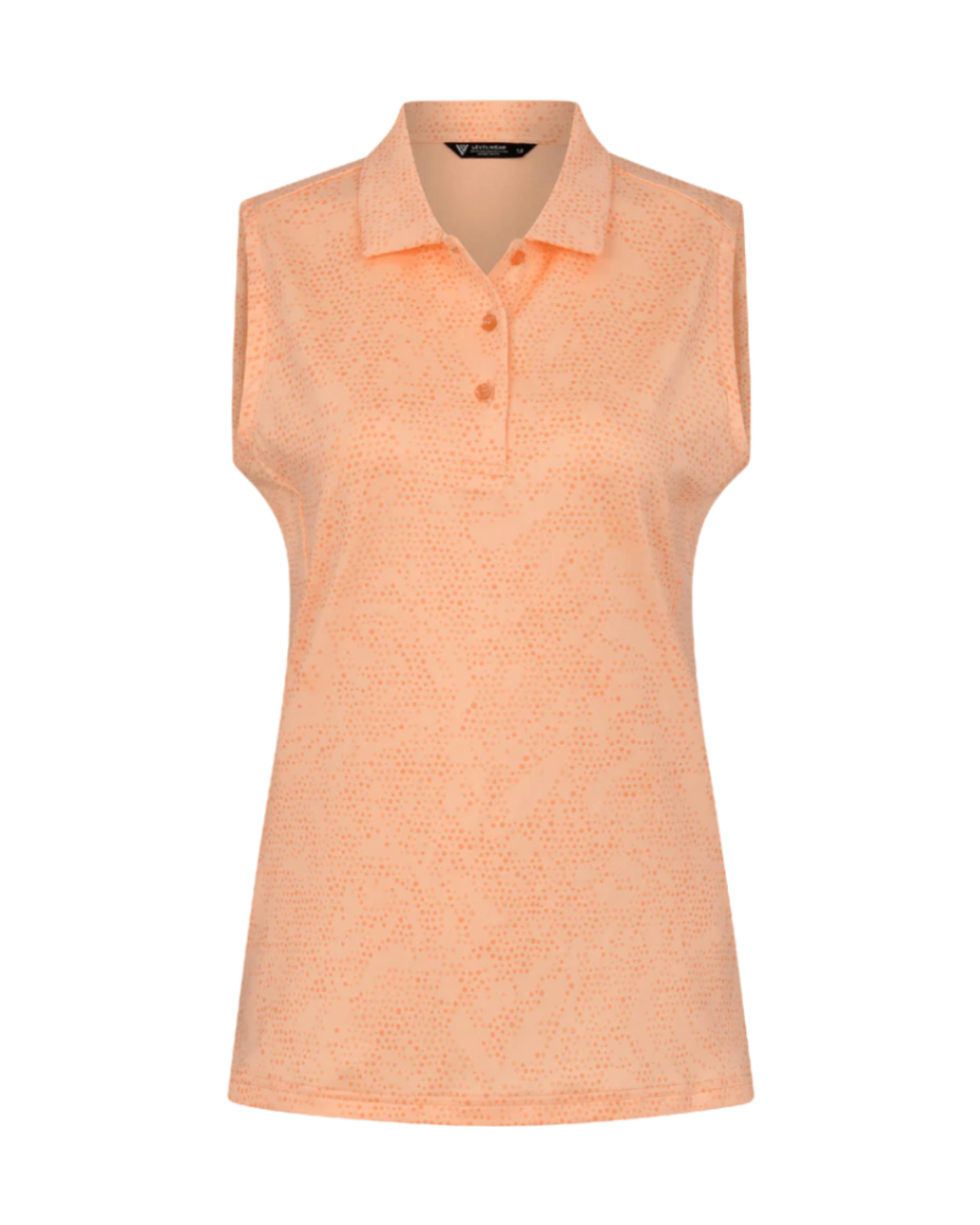 Levelwear Sleeveless Polo - S