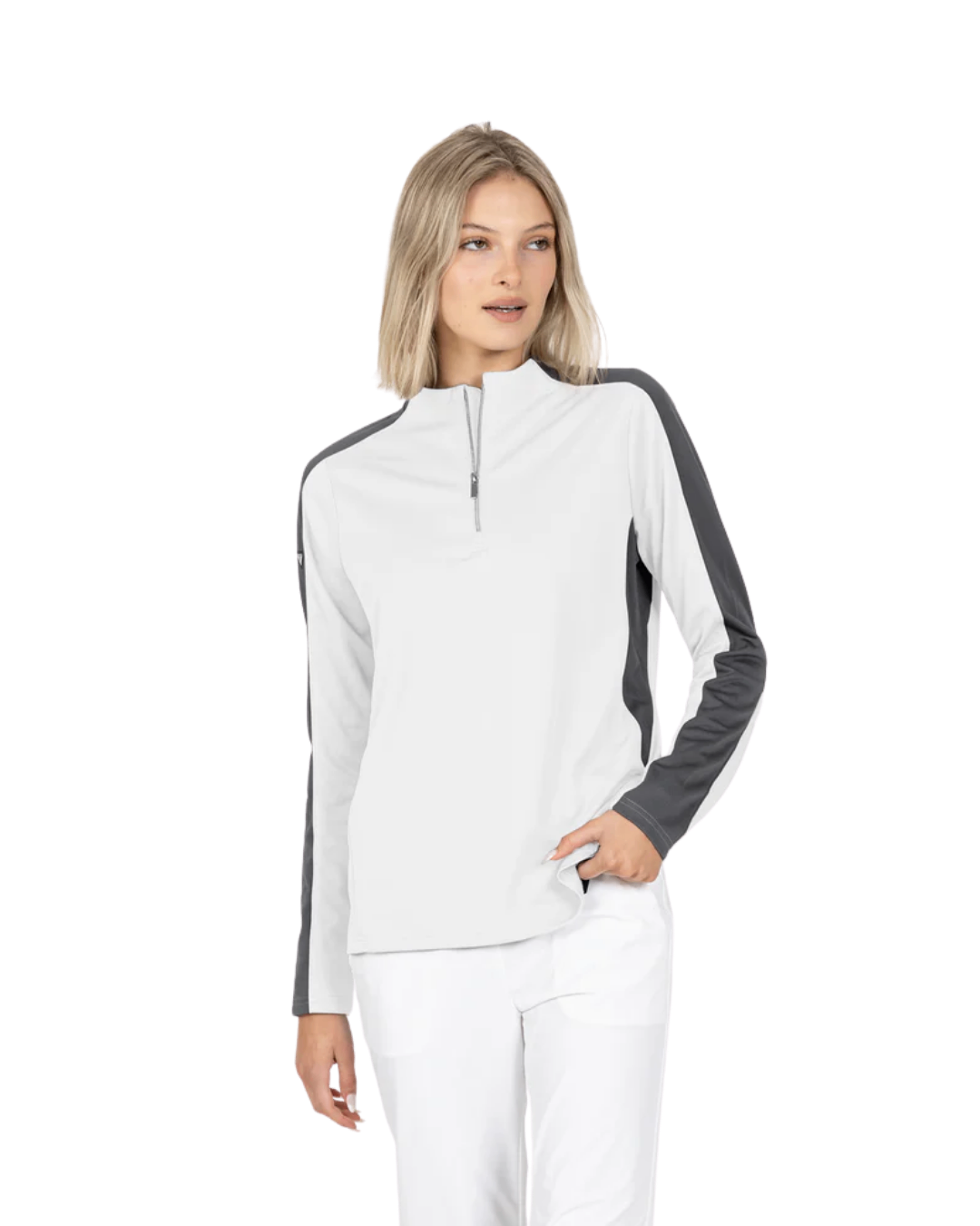 Levelwear 1/4 Zip Sweater - S